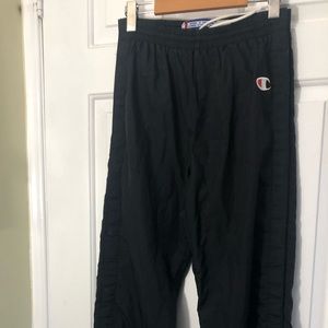 Vintage Champion tear away pants